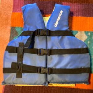 defiance kids life jacket 50-90lbs